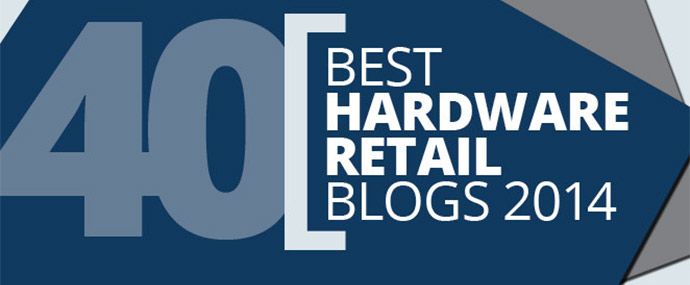 2014年40个最佳硬件零售博客的Logo